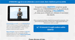 Desktop Screenshot of effettoleva.com